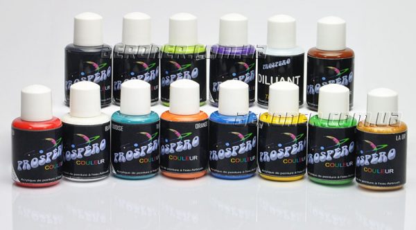 Краска для аэрографии Prospero Базовый акрил 14-30