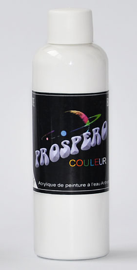 Краска Prospero белая