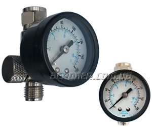 Манометр с редуктором R6