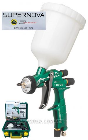 Iwata Supernova LS-400 Lotus Edition 2017