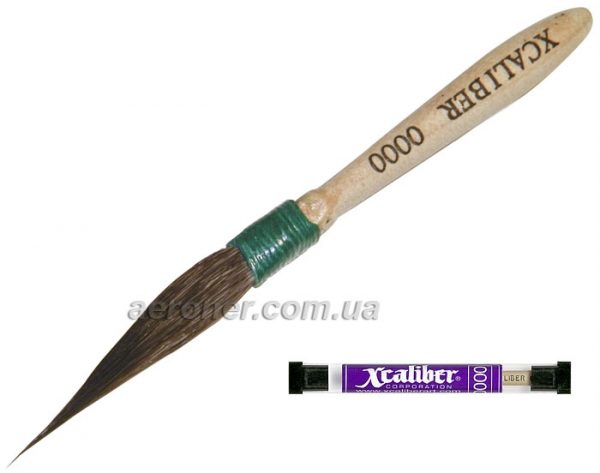 Кисть для пинстрайпинга Mack X-Caliber 0000