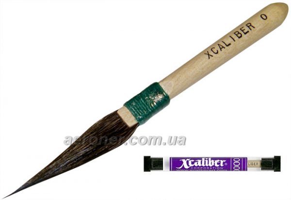 Кисть для пинстрайпинга Mack X-Caliber 0